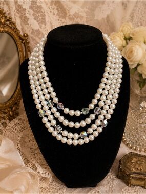 Vintage japan necklace